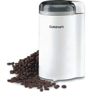 Cuisinart DCG-20N Coffee Bar Coffee Grinder + Deco Stainless Steel Ice Cubes + Travel Mug