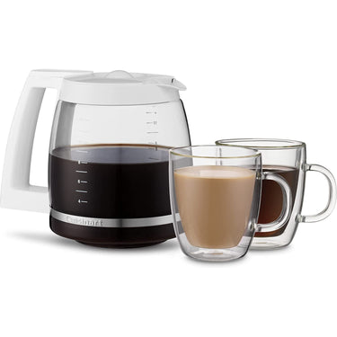 Cuisinart Coffee Center 12-Cup Coffeemaker and Single-Serve Brewer, White (SS-15WP1)