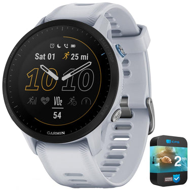 Garmin Forerunner 955 GPS Smartwatch Whitestone with 2 Year Extended Warranty