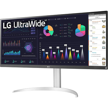 LG 34WQ650-W 34" 21:9 UltraWide Full HD (2560 x 1080) 100Hz IPS Monitor