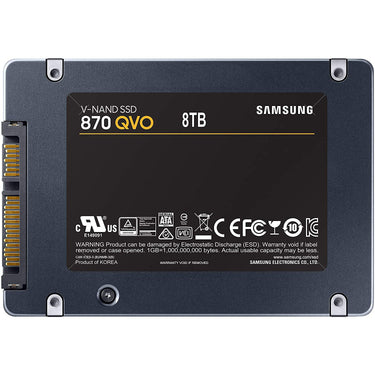 Samsung 870 QVO SATA III 2.5-inch SSD 8TB
