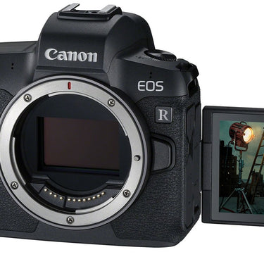 Canon EOS R Full Frame Mirrorless Camera with 4K Video 30.3MP CMOS Sensor Body Bundle