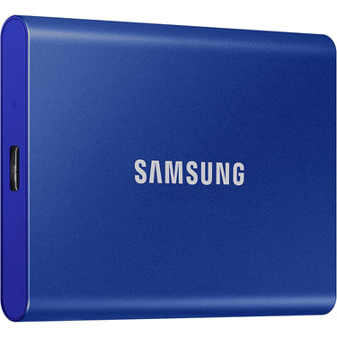 Samsung T7 500GB Portable SSD, USB 3.2 Gen2, GREY (MU-PC500H)