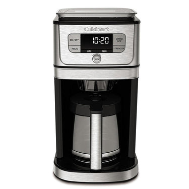 Cuisinart DGB-800 Burr Grind & Brew 12 Cup Coffeemaker w/ Brew Cups Bundle