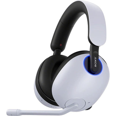 Sony INZONE H9 Wireless Noise Cancelling Gaming Headset, White w/ Warranty Bundle