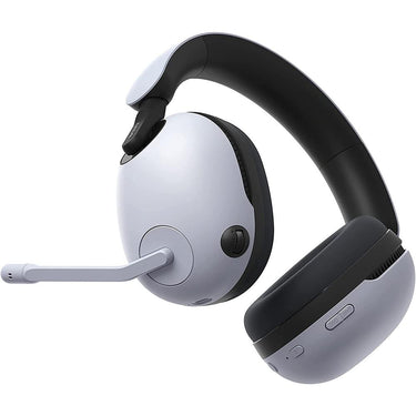 Sony INZONE H9 Wireless Noise Cancelling Gaming Headset, White w/ Warranty Bundle