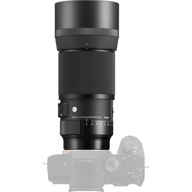 Sigma 105mm F2.8 Art DG DN Macro Lens for Sony E Mount Mirrorless Open Box