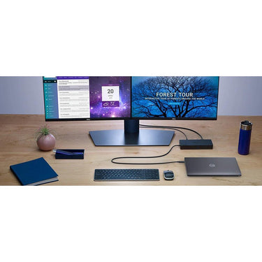 Dell 180W Docking Station with USB-C and HDMI and Displayport - DOCK-WD19 - Open Box