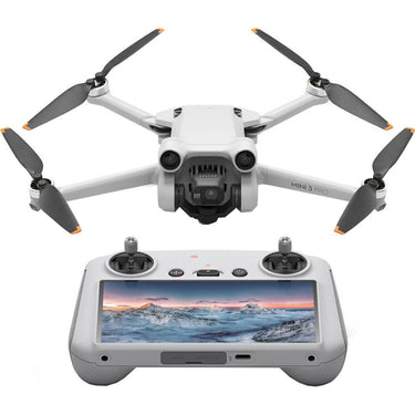DJI Mini 3 Pro Drone 4K 48MP Quadcopter + RC Smart Remote Control Open Box