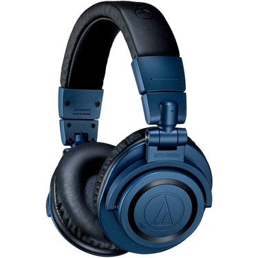 Audio-Technica ATH-M50xBT2DS M50X Wireless Over-Ear Bluetooth Headphones, Deep Sea