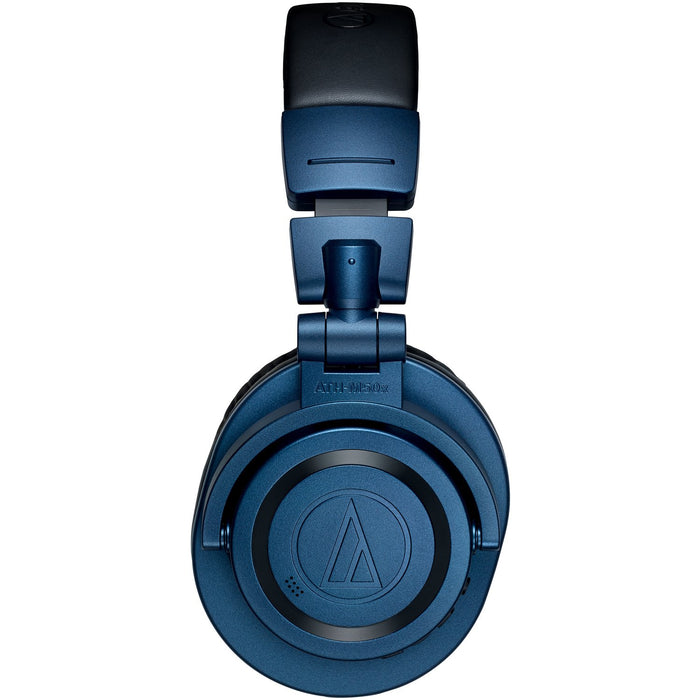 Audio-Technica ATH-M50xBT2DS M50X Wireless Over-Ear Bluetooth Headphones, Deep Sea