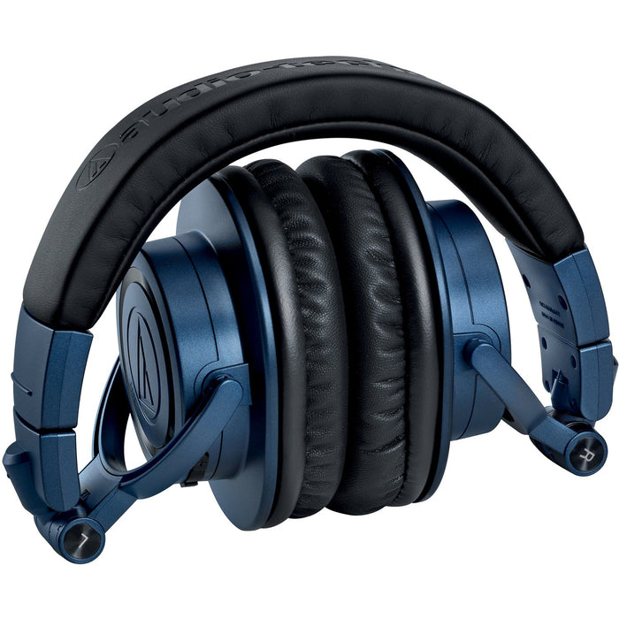 Audio-Technica ATH-M50xBT2DS M50X Wireless Over-Ear Bluetooth Headphones, Deep Sea