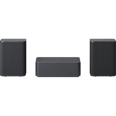 LG 2.0 Channel Sound Bar Wireless Rear Speaker Kit, 2022 Model SPQ8-S - Open Box