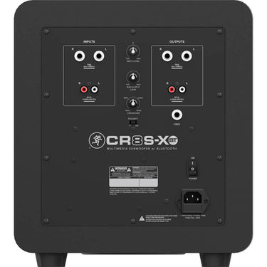 Mackie CR8S-XBT 8" Creative Reference Multimedia Subwoofer with Bluetooth - Open Box