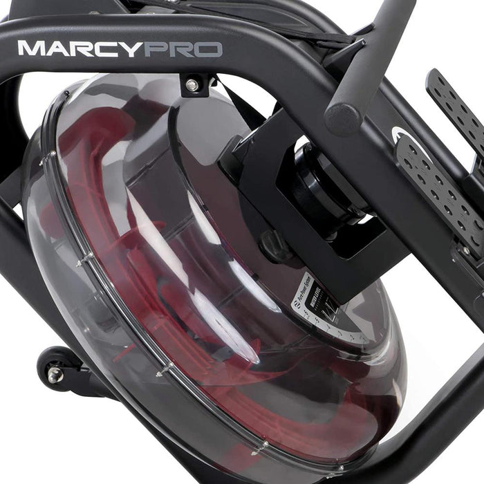 Marcy Indoor Water Resistance Rowing Machine - NS-6023RW - Open Box