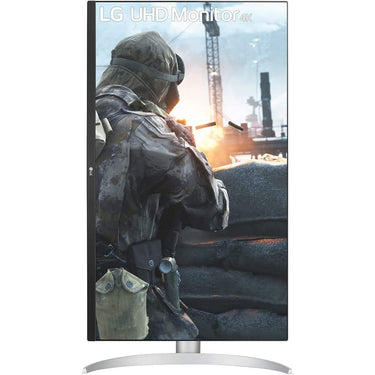 LG 32UP550N-W 32" UHD HDR Monitor with USB Type-C