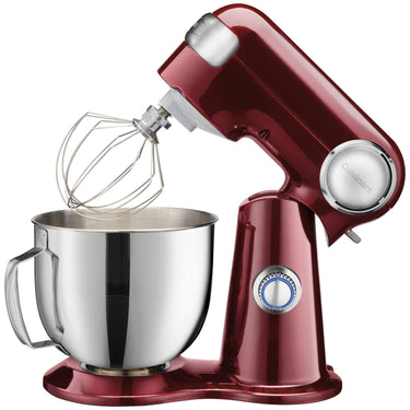 Cuisinart Precision Master 5.5-Quart 12-Speed Stand Mixer (Pinot Noir)