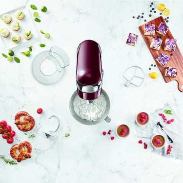 Cuisinart Precision Master 5.5-Quart 12-Speed Stand Mixer (Pinot Noir)