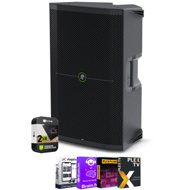 Mackie Thump215XT 15" 1400W Enhanced Powered Loudspeaker + 2 Year Protection Pack