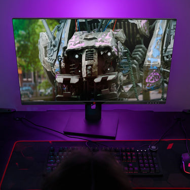 Deco Gear 28" 4K Ultrawide IPS Monitor, 60 Hz, 4 ms, 1 Billion Colors, 16:9 - Refurbished