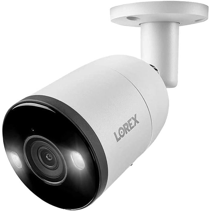 Lorex 4K Ultra HD Smart Deterrence IP Camera with Smart Motion Detection Plus E893AB-E