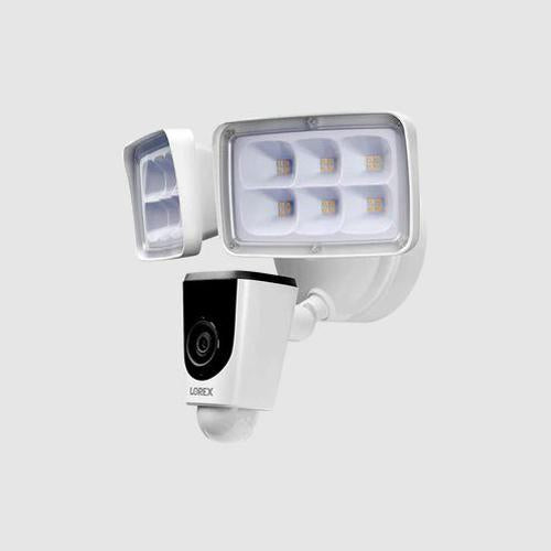 Lorex 1080p Wi-Fi Floodlight Camera, White (V261LCD-E)
