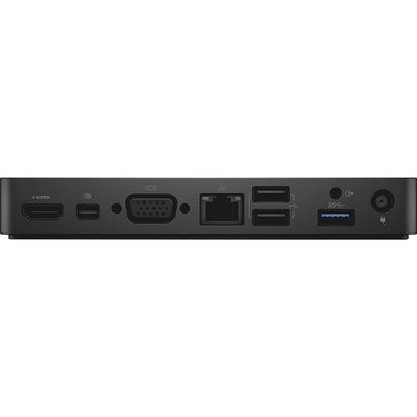 Dell WD15 Monitor Dock 4K with 130W Adapter; USB-C; (450-AFGM; 6GFRT) - Open Box