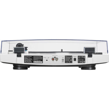 Audio-Technica AT-LP3XBT-WH Fully Automatic Wireless Belt-drive Turntable - White