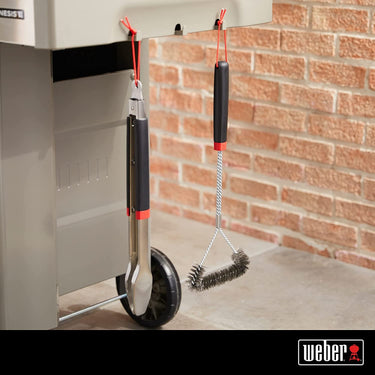 Weber 18-inch Three-Sided Grill Brush - 6278