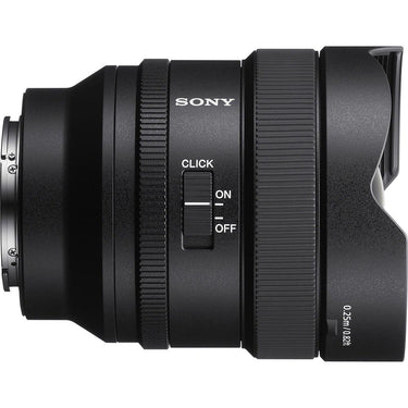 Sony FE 14mm F1.8 GM Full Frame Prime G Master Lens for E-Mount SEL14F18GM, Open Box