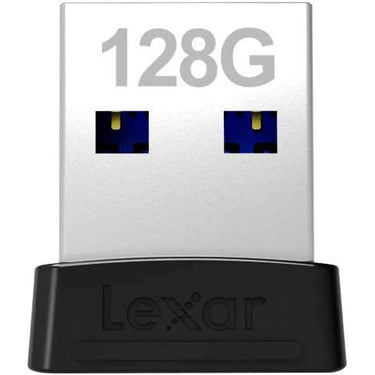 Lexar JumpDrive S47 USB 3.1 128GB Flash Drive (LJDS47-128ABBKNA)