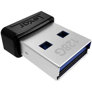 Lexar JumpDrive S47 USB 3.1 128GB Flash Drive (LJDS47-128ABBKNA)