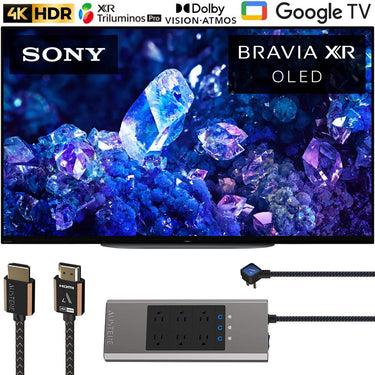 Sony XR48A90K Bravia XR A90K 48" 4K HDR OLED Smart TV with HDMI Bundle