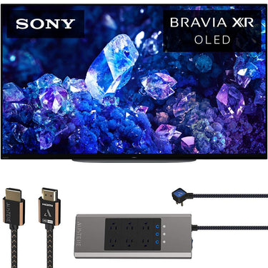 Sony XR48A90K Bravia XR A90K 48" 4K HDR OLED Smart TV with HDMI Bundle