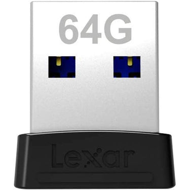 Lexar JumpDrive S47 USB 3.1 Flash Drive 64GB 3 Pack