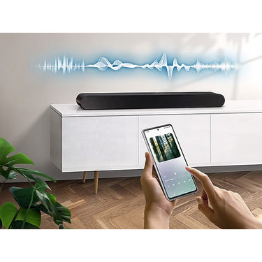 Samsung HW-S50B 3.0ch All-in-One Soundbar w/ Dolby 5.1 DTS Virtual:X 2022 - Open Box