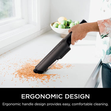 Shark Cordless Hand Vacuum WANDVAC PRO (Chocolate Brown)