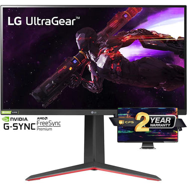 LG 27GP850-B 27" UltraGear QHD Nano IPS Gaming Monitor w/ 2 Year Extended Warranty