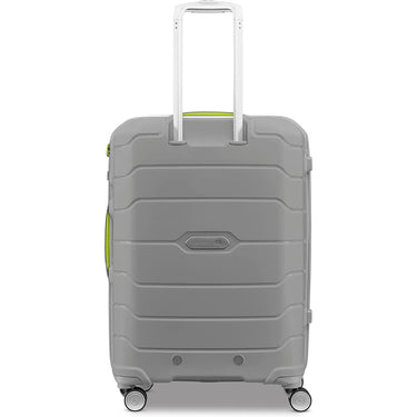 Samsonite Freeform 24" Medium Spinner Luggage, White/Grey