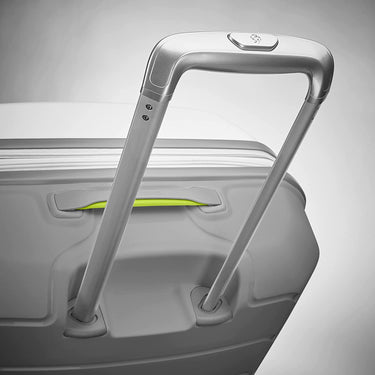Samsonite Freeform 24" Medium Spinner Luggage, White/Grey