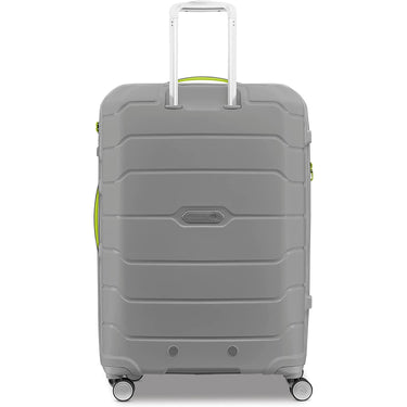 Samsonite Freeform 28" Large Spinner Luggage, White/Grey