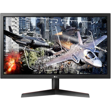 LG 24'' UltraGear FHD 144Hz 1ms Gaming Monitor with FreeSync - 24GN50W-B