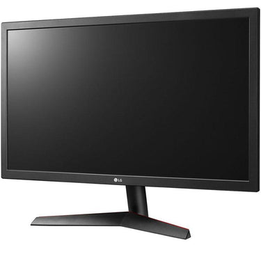 LG 24'' UltraGear FHD 144Hz 1ms Gaming Monitor with FreeSync - 24GN50W-B