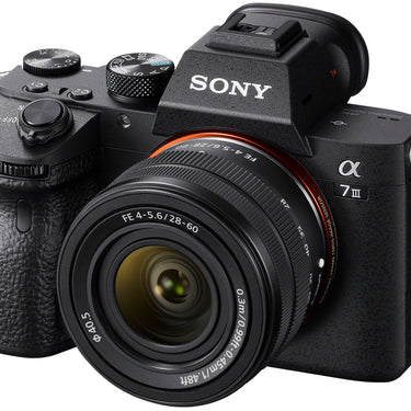 Sony a7 III Full Frame Mirrorless Camera Body + FE 28-60mm F4-5.6 Lens SEL2860 Bundle