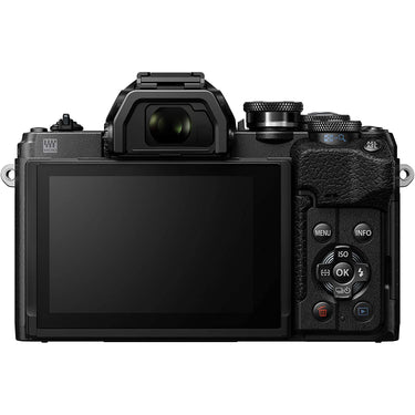 OM Digital Solutions OM-D E-M10 Mark IV 20MP Camera with M.Zuiko ED 14-42mm Lens (V207132BU000)