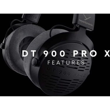BeyerDynamic DT 700 PRO X Closed-Back Studio Headphones Recording Open Box