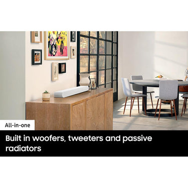 Samsung HW-S60B 5.0ch All-in-One Soundbar w/ Wireless Dolby Atmos 2022 - Open Box
