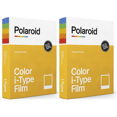 Polaroid Originals Color Film for NOW i-Type and NOW Cameras 2 Pack