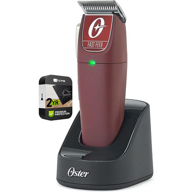 Oster Professional Cordless Fast Feed Hair Clippers + 2 Year Extended Warranty