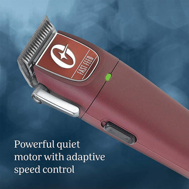 Oster Professional Cordless Fast Feed Hair Clippers + 2 Year Extended Warranty